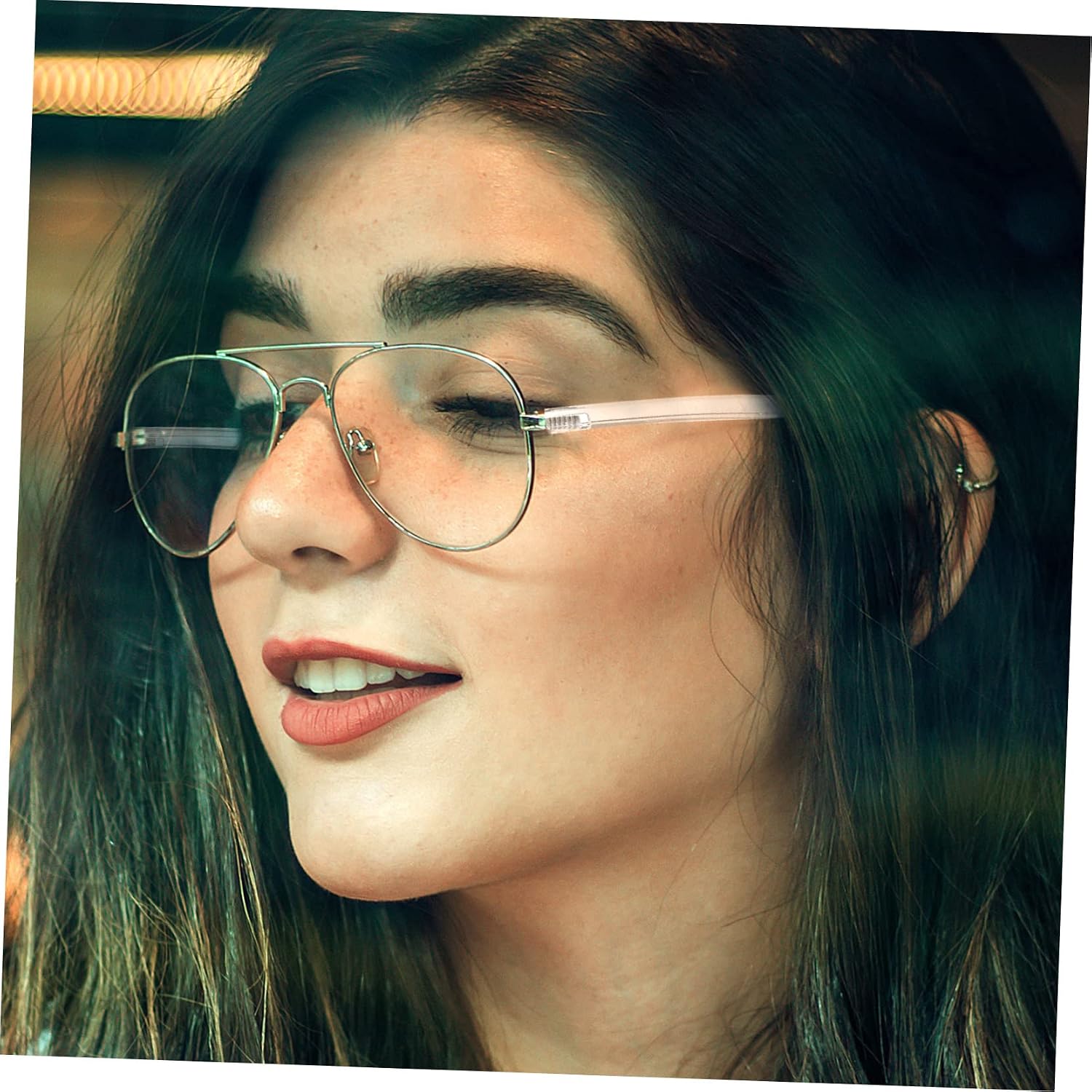 FOMIYES 5pairs Replacement Temples Easy to Install Glasses Arms for Repairing Comfortable Fit for Sunglasses and Glasses