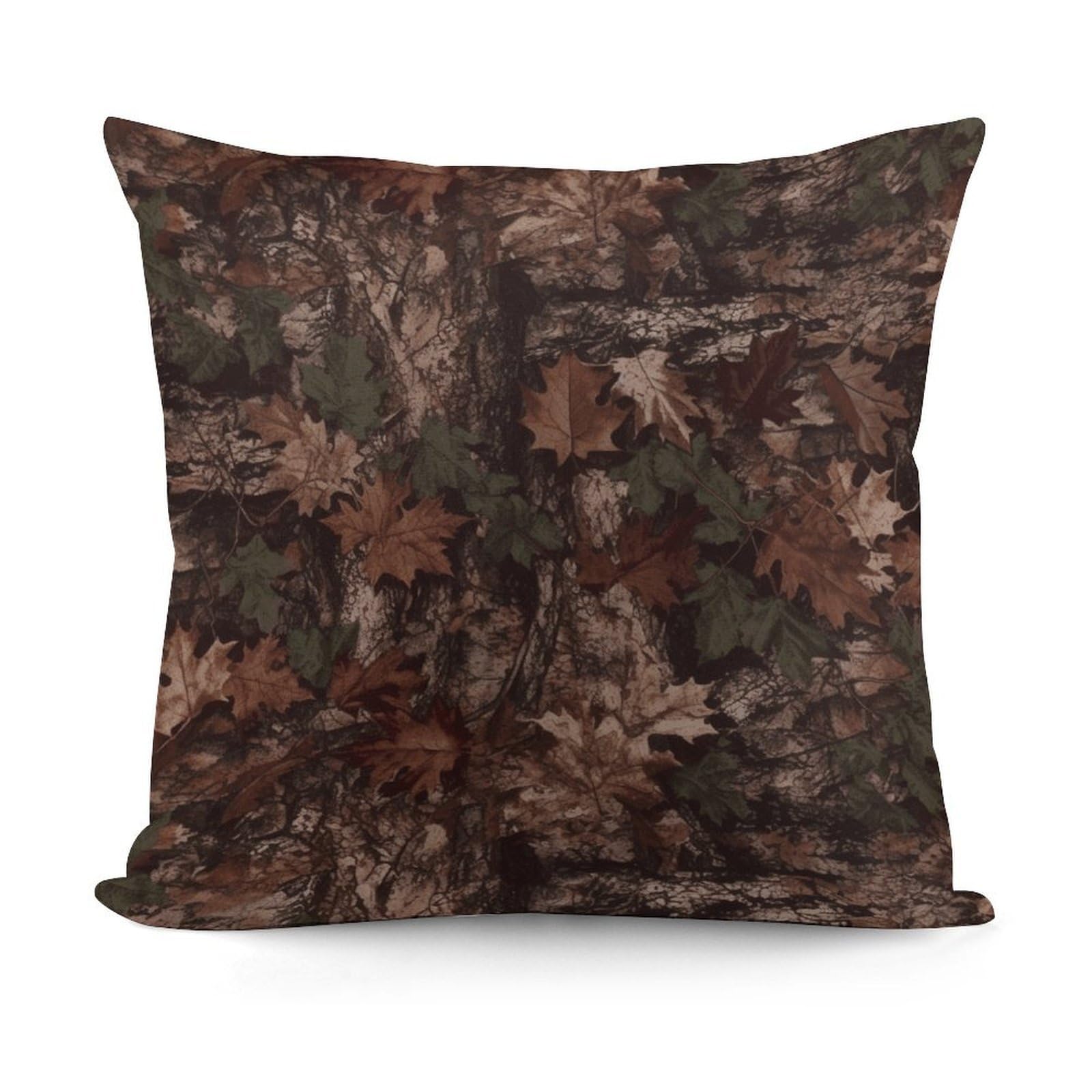 VstaDank Outfitter Tuff Camo Throw Pillow Covers Fade-Resistant Plush Pillow Case Cozy Square Cushion Case Removable Pillowcase Exquisite Pillow Shams Soft Pillow Protector 18"x18"