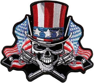 Hot Leathers Angrier Uncle Sam Patch