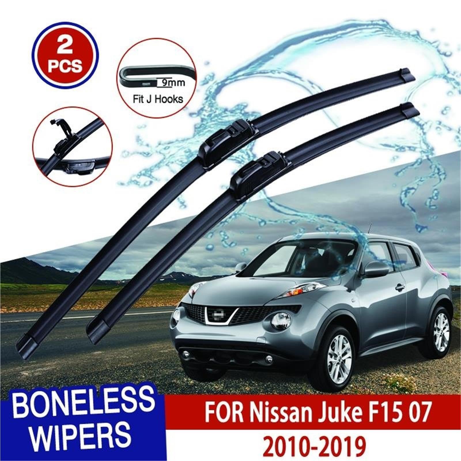 Wycieraczki samochodowe Dla Nissan Juke F15 07 2010-2019