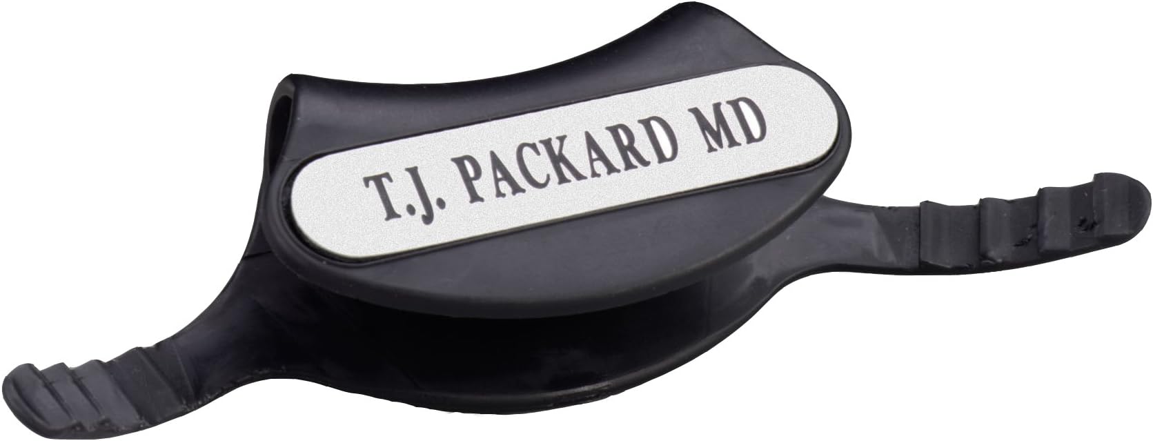 3M Littmann Stethoscope Identification Tag, Black, 40007