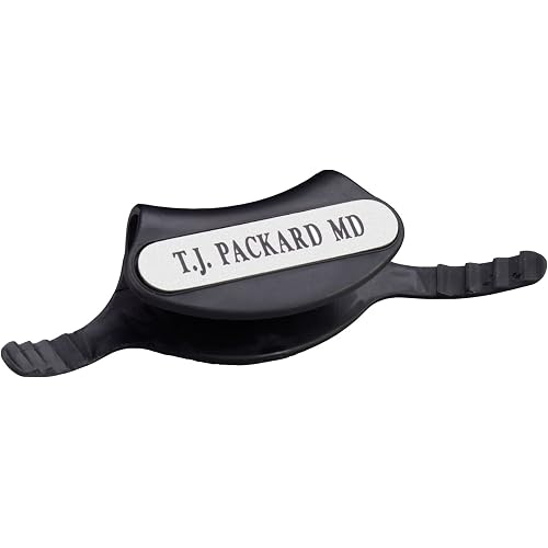 3M Littmann Stethoscope Identification Tag, Black, 40007
