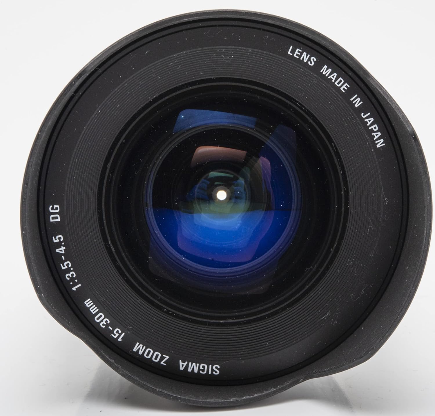 Sigma 15-30mm f/3.5-4.5 EX DG IF Aspherical Ultra Wide Angle Zoom Lens for Nikon SLR Cameras