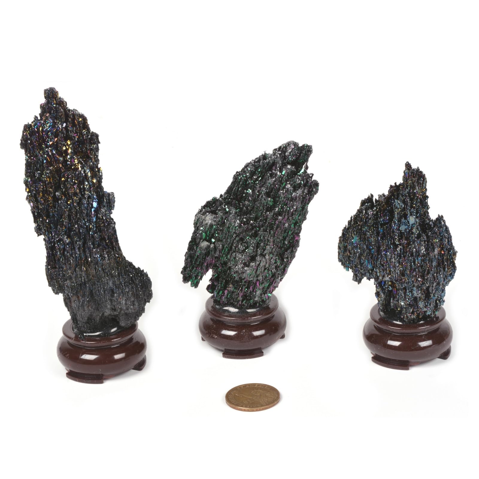 ✧̣̥̇ コナピディルユニストーン ✧̣̥̇ Amazon.com: Justinstones Carborundum Stone Raw Rainbow Silicon