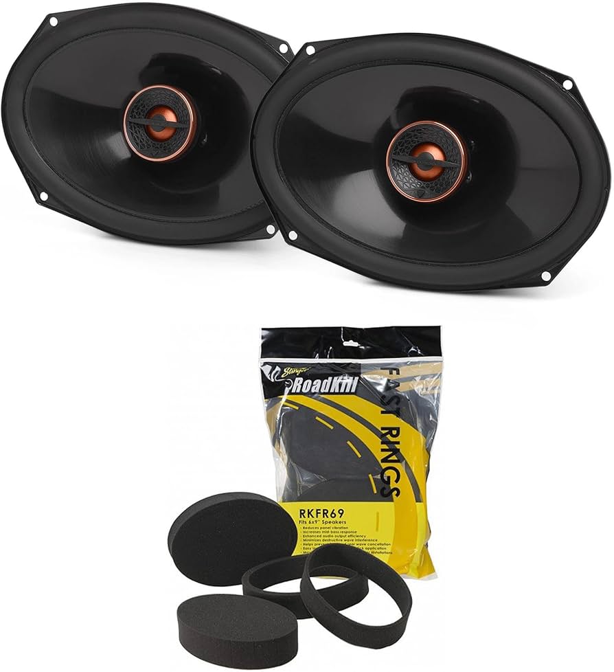 トップス niceness farlowe Amazon.com: Infinity REF697MF 6x9 Inch 3 Way Car Speakers - Pair