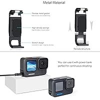 Amazon.com : YALLSAME Skeleton Case Side Open Housing for