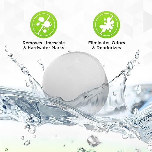 Miniatura 4 de Renuv Tabletas descalcificadoras para lavadora de alta resistencia, limpieza profunda para carga frontal o lavadora de carga superior (paquete de 6,