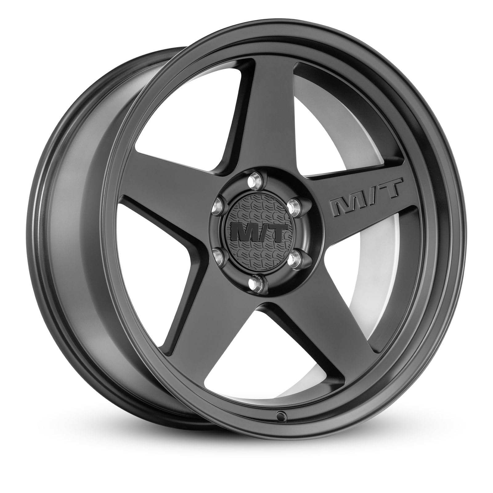 Amazon.com: Mickey Thompson Open 5 Black 20X9 6X5.5 0mm : Automotive
