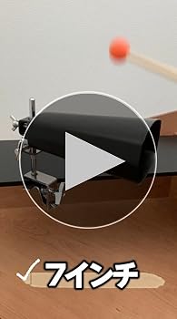 Amazon | カウベル パーカッション ベル 楽器 演奏 ドラム 木製