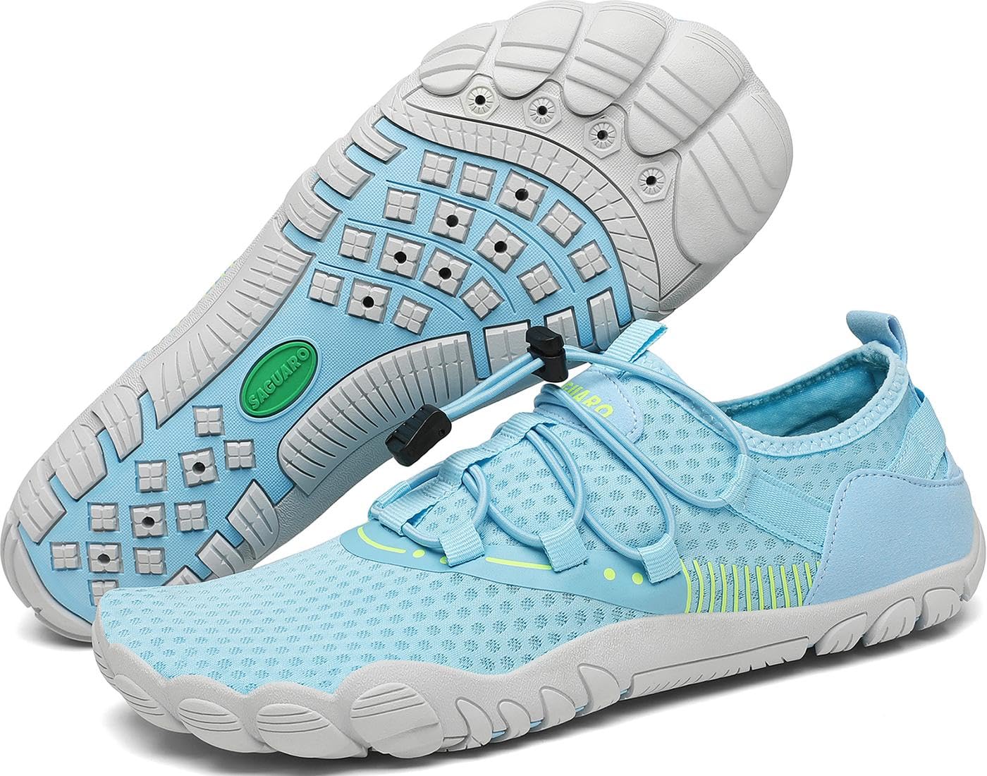 SAGUARO Escarpines Deportes Acuáticos con Suela Dura, Unisex-Adulto