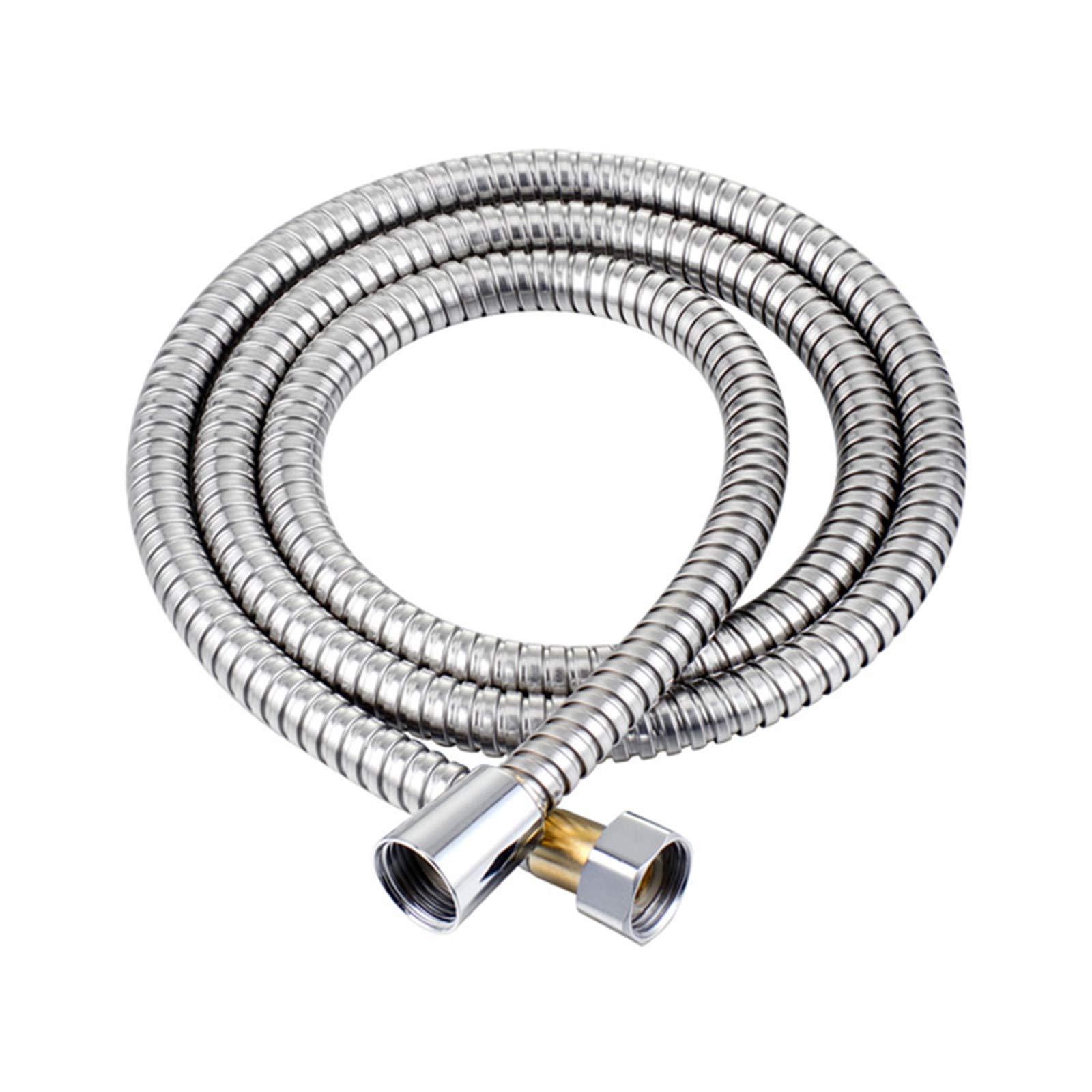 Zhidaishi One Color Shower Hose Shower Hose Stainless Steel Shower Hose Faucet Hose Flexible Shower Hose Thick Silicone For Bathroom Shower Hose