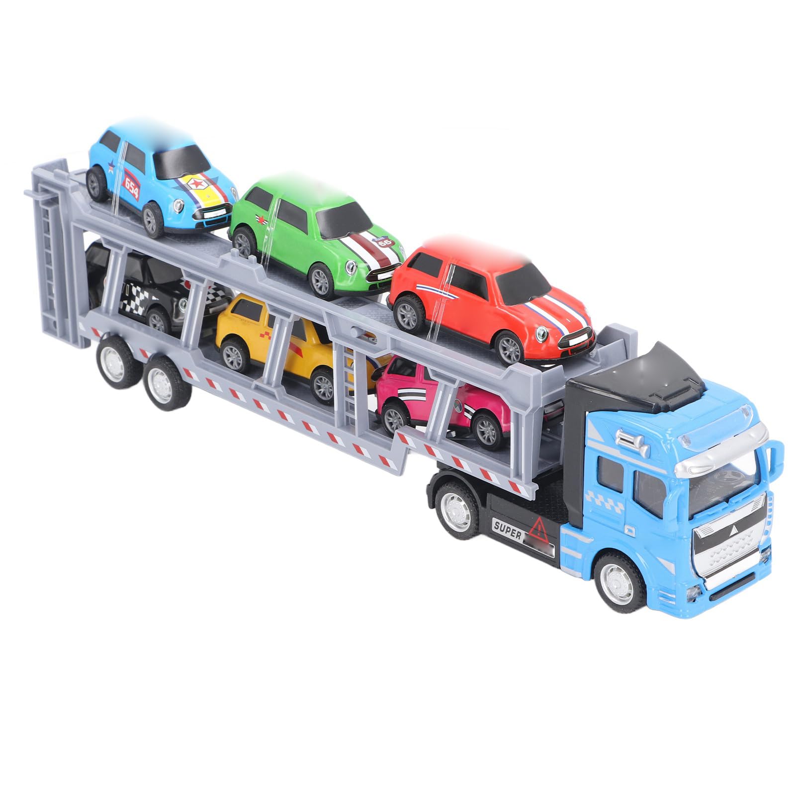 店じまいCrashtan トラックとキャリア おもちゃ Amazon.co.jp: Car Carrier Truck Toy Transport Car Carrier