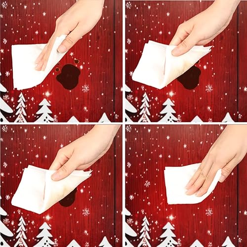 Vista 222 de Pardick Mantel redondo ajustable con diseño de flores de arte en acuarela con mantel elástico, mantel elástico redondo, impermeable, lavable, se