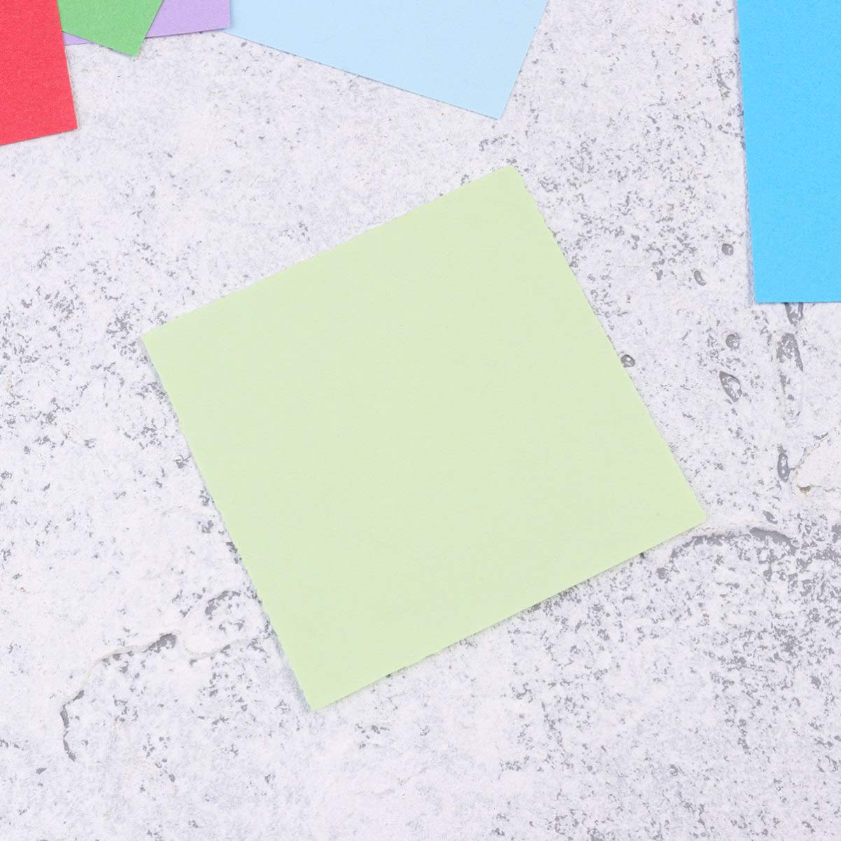 Anneome 2000piezas Papel de Origami Color Papeles Plegables de Doble Cara para Manualidades DIY para Hacer Grullas de Papel Cuadradas