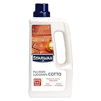 STARWAX - Pulitore lucidante per mattonelle e cotto - Protegge e ridona splendore