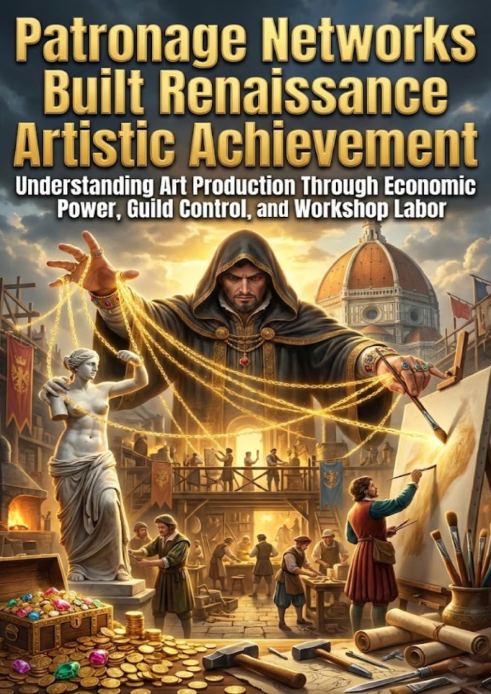 Patronage Networks Built Renaissance Artistic Achievement: Understanding Art Production Through Economic Power, Guild Control, and Workshop Labor