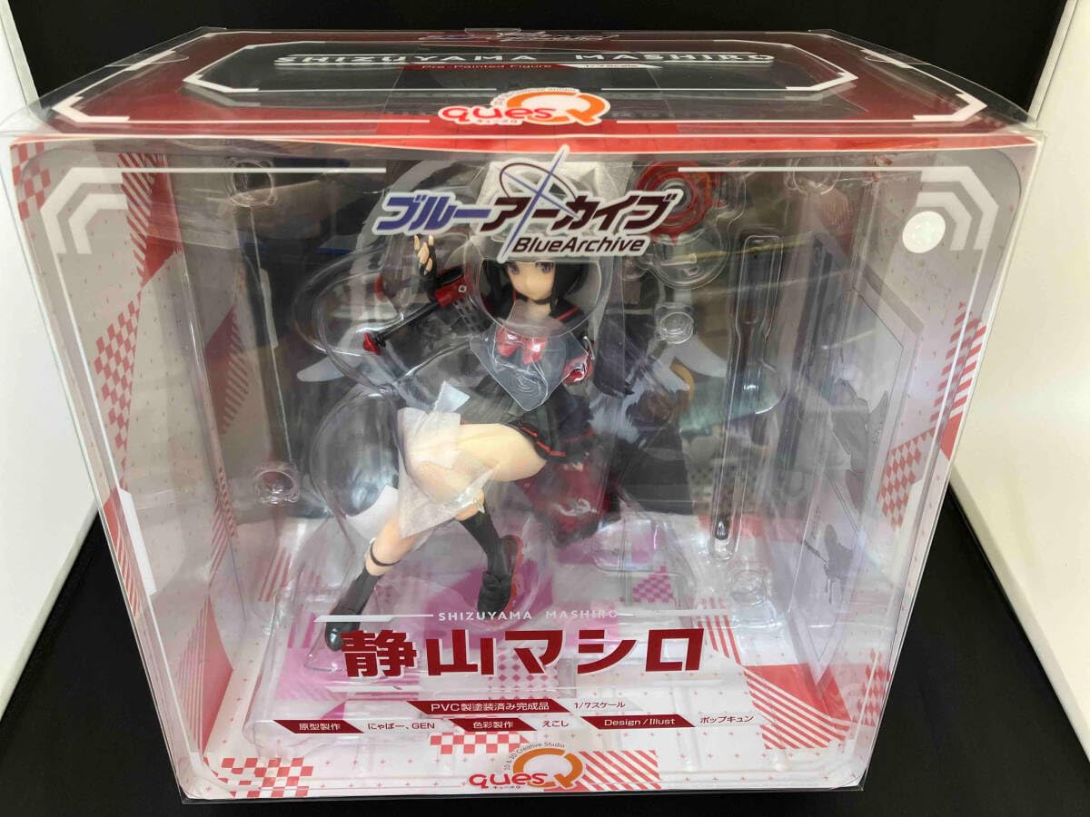 Amazon.co.jp: キューズQ 静山マシロ 1/7 ブルーアーカイブ