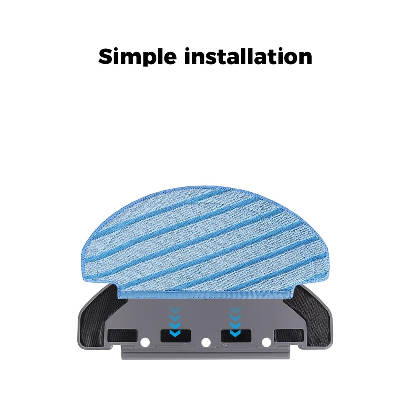 Ściereczka Z Mikrofibry Do Mopa Do Odkurzacza, Kompatybilna Z Ecovacst, T8 AIVI T8 Max N8 Pro Plus N8 Pro T9, Zmywalna Nakładka Do Mopa(20pcs)