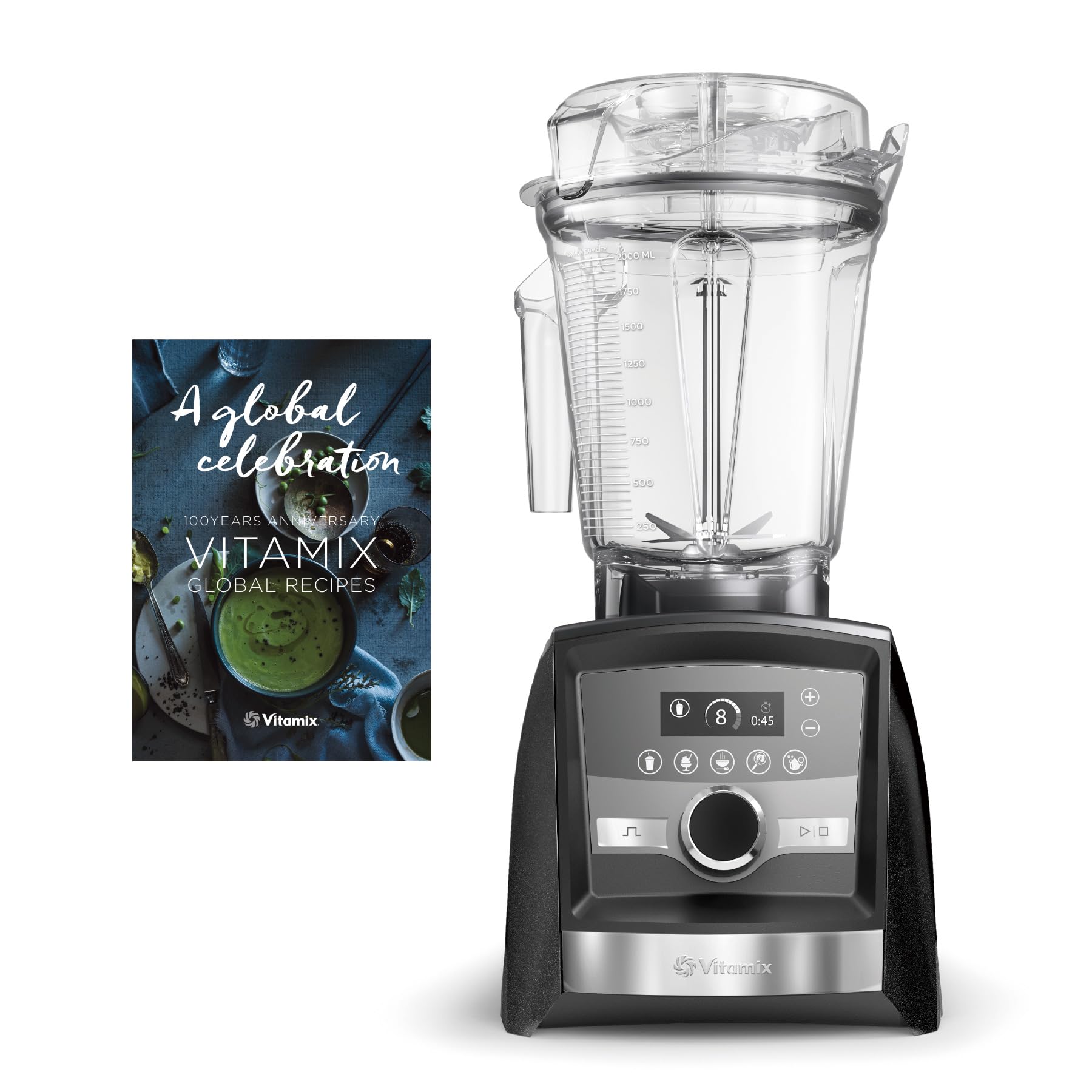 【最上位機種】Vitamix A3500i ジューサー・ミキサー Amazon | 【公式】Vitamix A3500i グラファイト ミキサー 限定特典付き