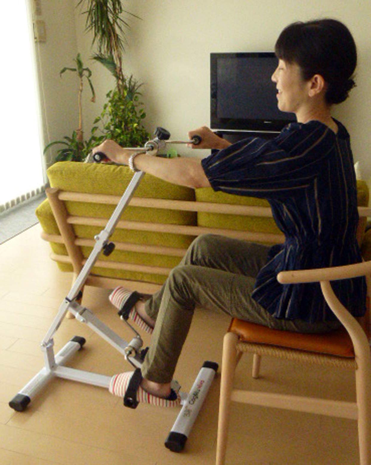 Amazon | サギサカ(SAGISAKA) フィットネスバイク ルームサイクルこげ