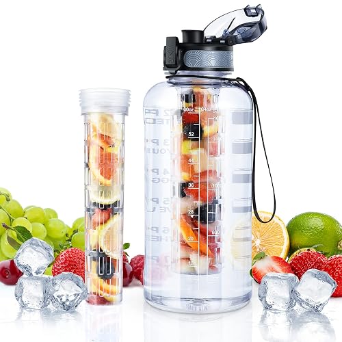 UTEBIT Fruit Infuser Water Bottle 68 OZ