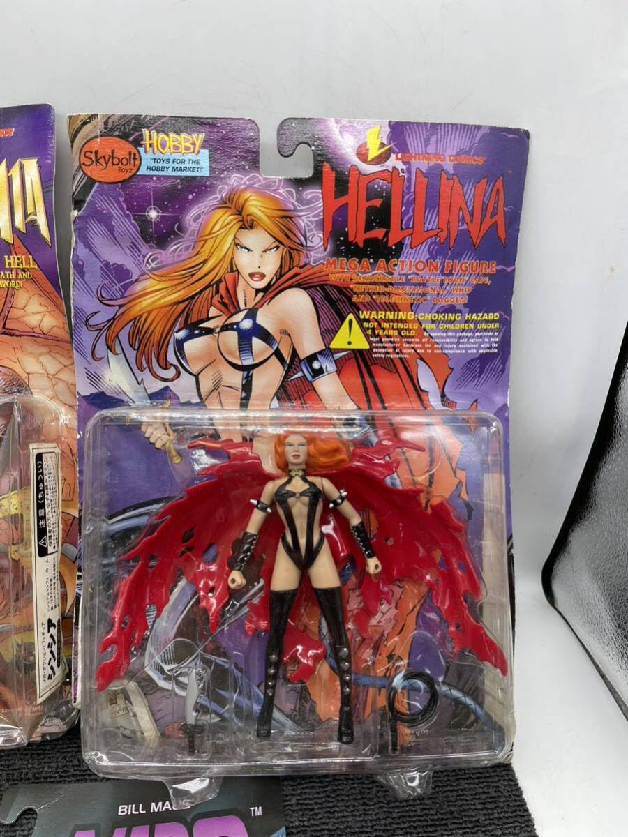 メガ・アクションフィギュア・ヘリーナ　HELLINA メガ・アクションフィギュア・ヘリーナ HELLINA - メルカリ