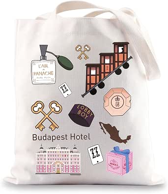 G2TUP Make-up-Tasche Inspiriert Von M – Beige, 23,5x17 Cm, Aus Segeltuchstoff, Maschinenwaschbar