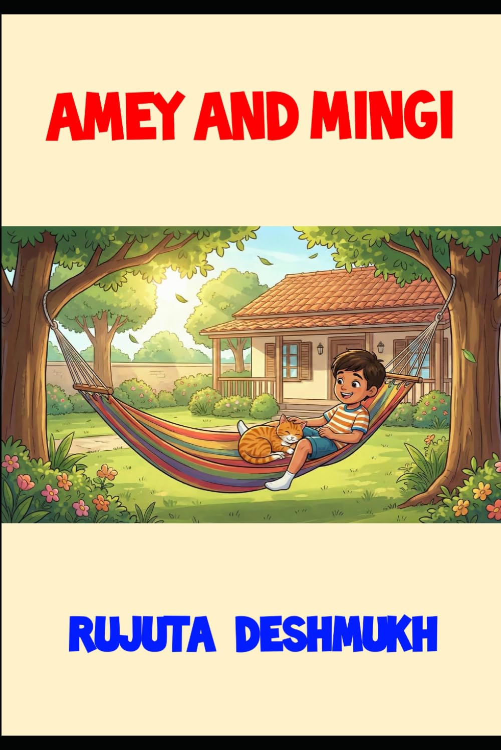AMEY AND MINGI: New year special story book (MAGIC BOX)