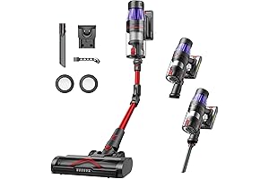 Ultenic Cordless Vacuum Cleaner: No Power Vacuum, Only Pure Suction