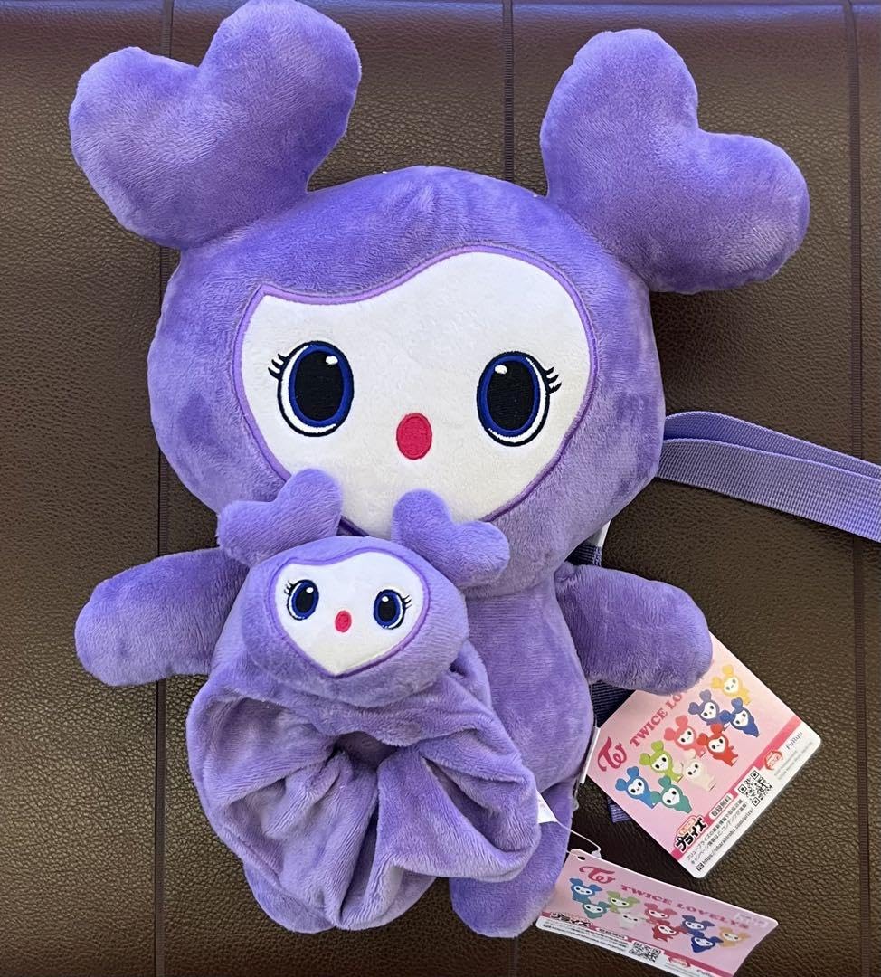 Twice gigo ぬいぐるみリュック　サナ GiGO限定TWICE LOVERYS ぬいぐるみリュックサナ