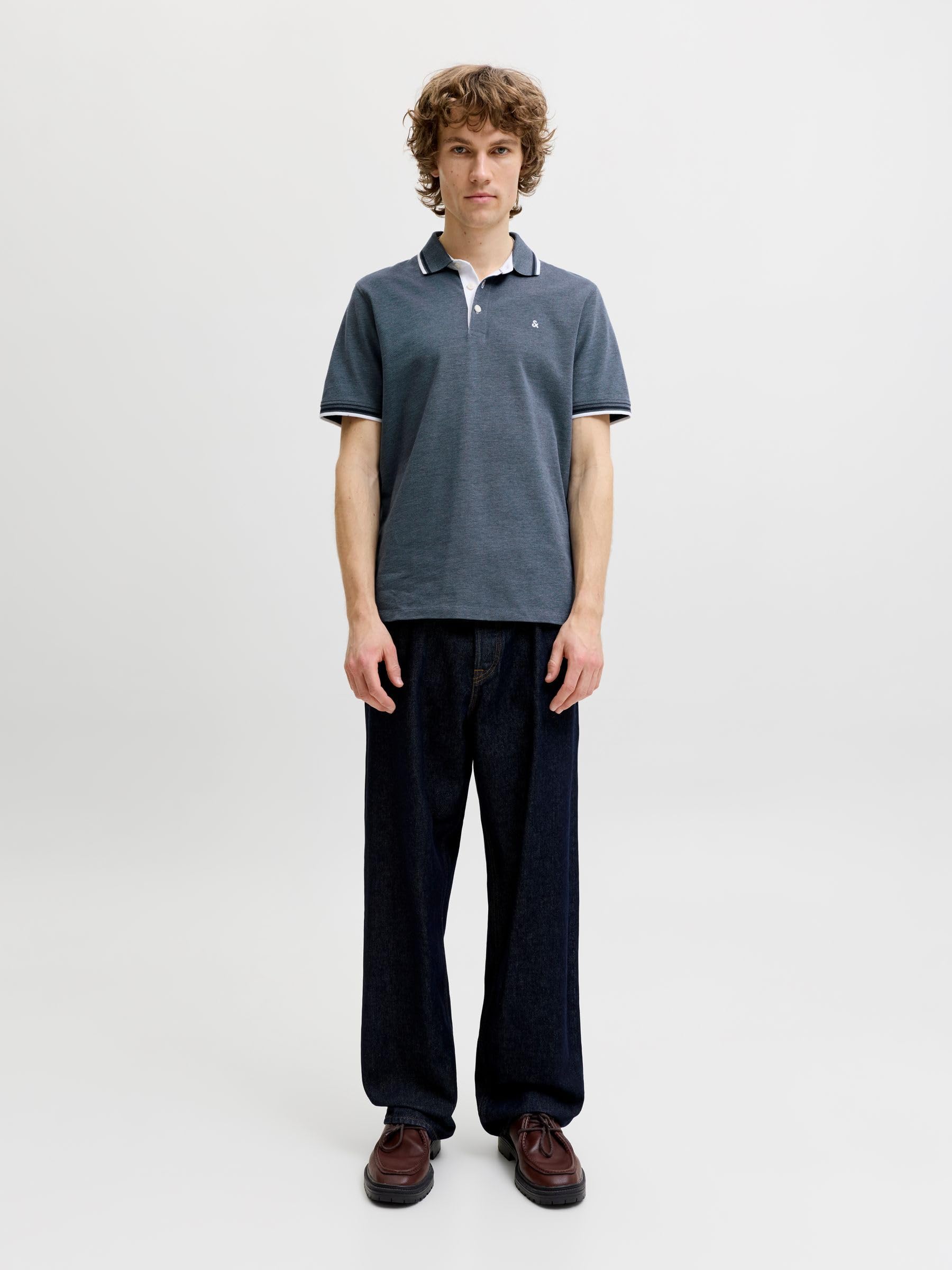 JACK & JONES Polo Polo Uni Col Chemise - 4
