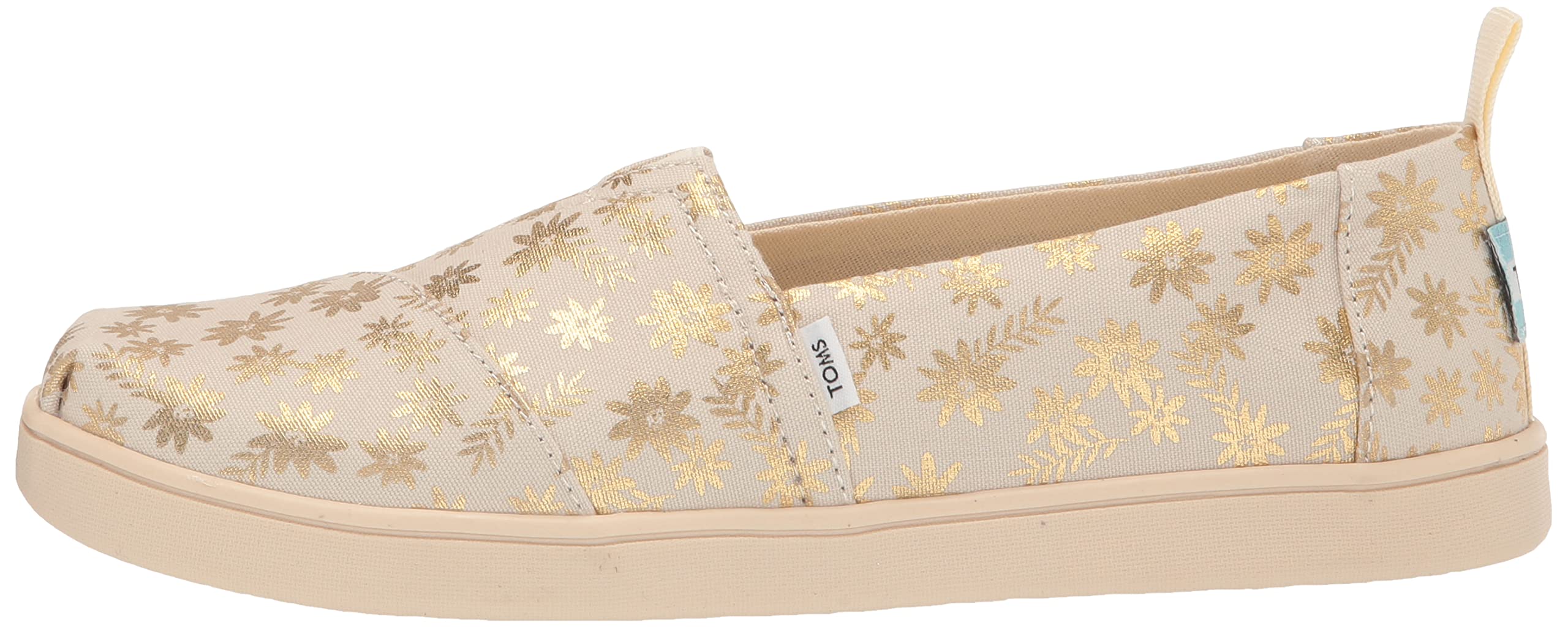 TOMS Fille Alpargata Semelle de Mocassin