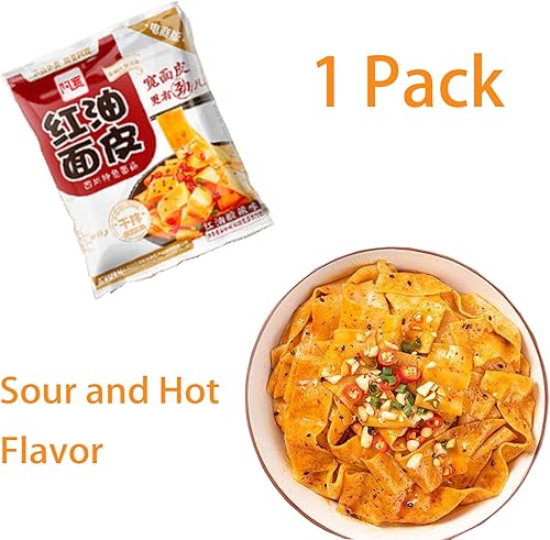 Miniatura 2 de 1 paquete de fideos picantes, fideos instantáneos, mezcla seca, fideos instantáneos de ramen, batata, chongqing, fideos de ramen picante, chile,