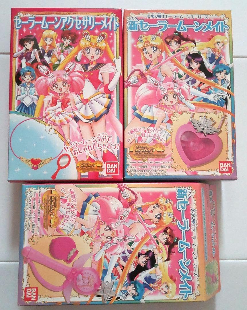 Amazon.co.jp: アクセサリーメイト 新セーラームーンメイト2つ 美少女 