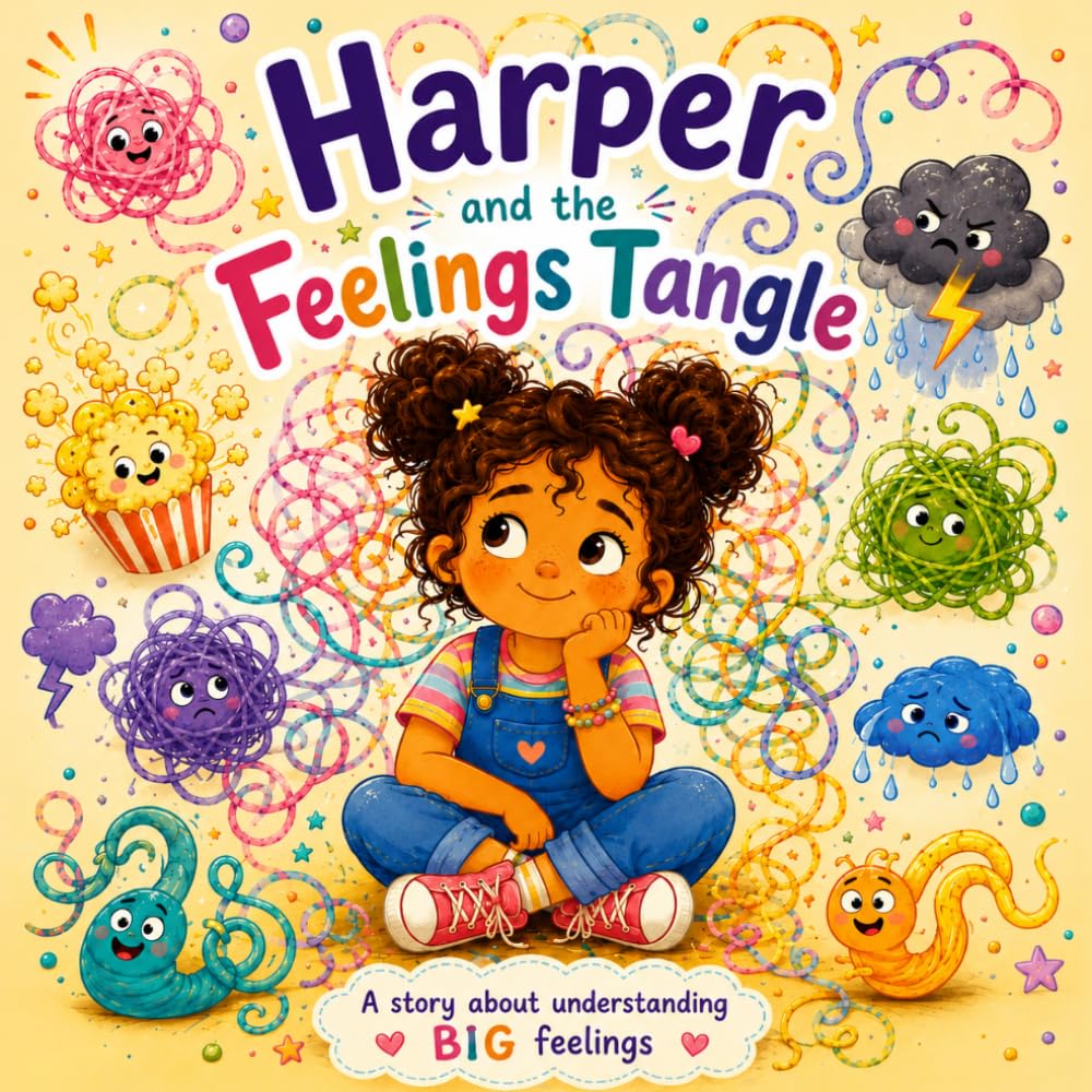 Harper and the Feelings Tangle: Helping Children Understand Emotions and Body Clues