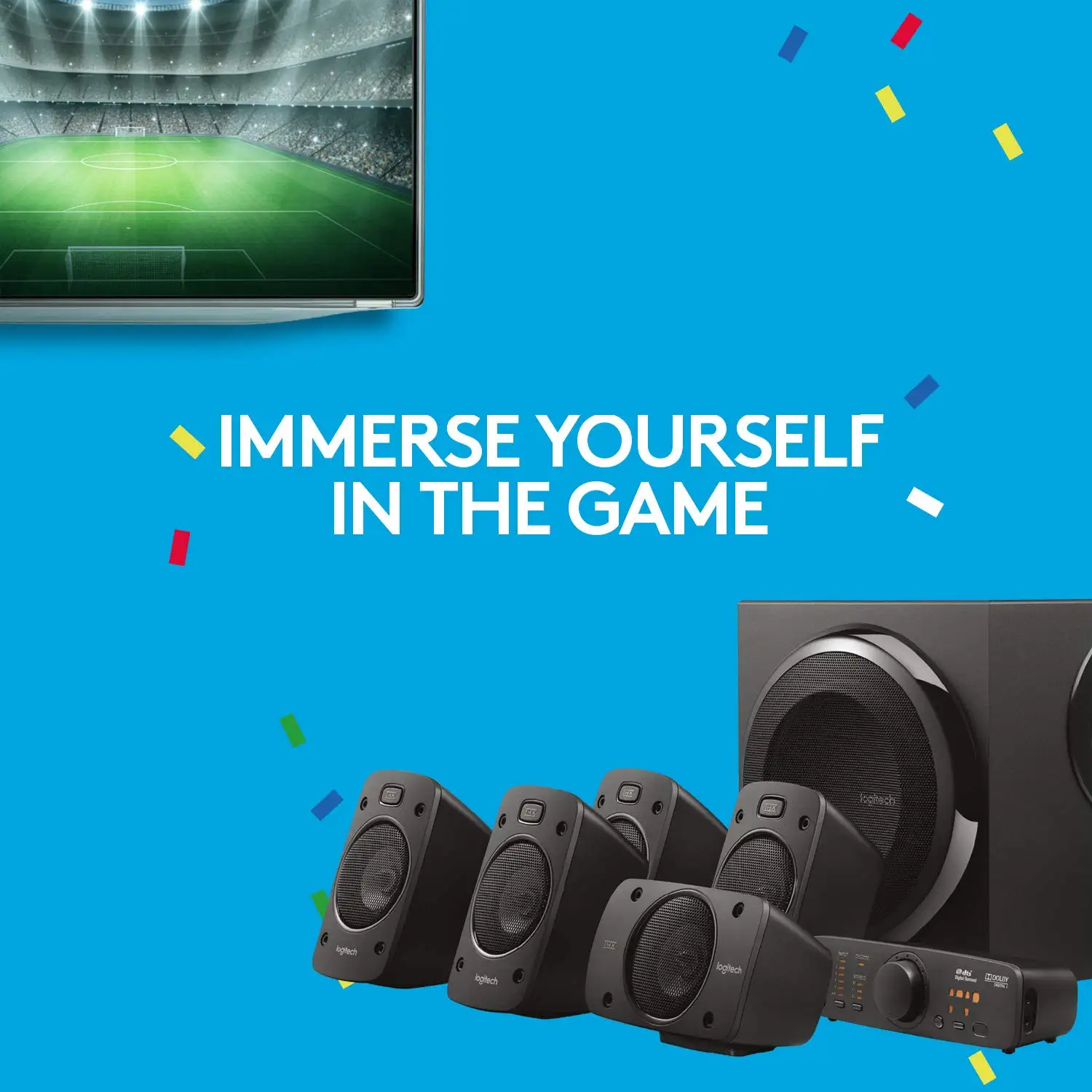 قیمت و خرید Logitech Z906 5.1 Surround 