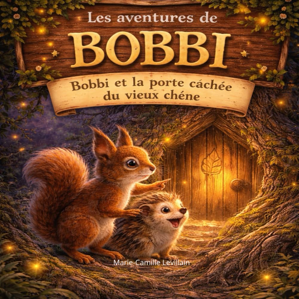 Les aventures de Bobbi : Bobbi et la porte du vieux chêne