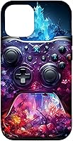 Vista 28 de Funda para iPhone 16 Video Game Controller Gamer para niños, adolescentes y hombres amantes