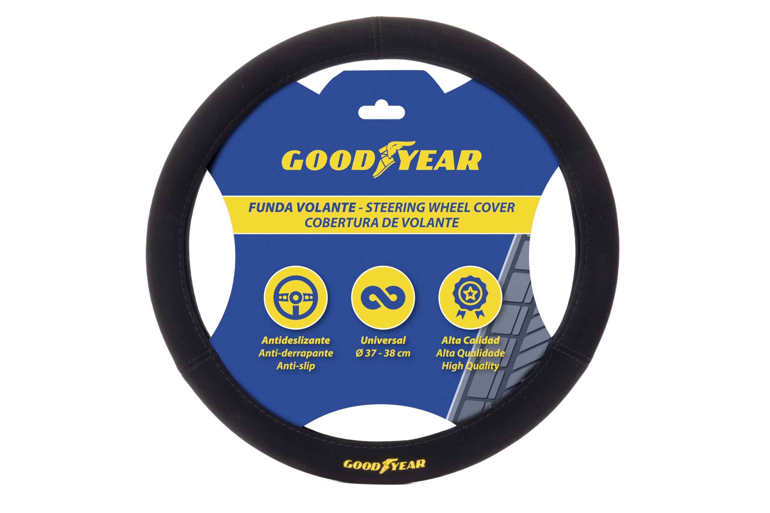 Goodyear GOD7006 Lenkradbezug schwarz