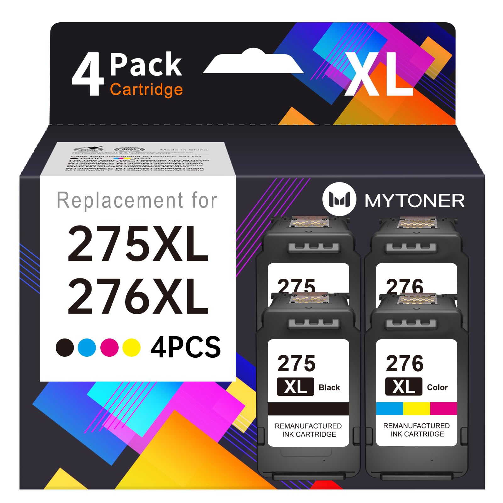 Amazon.co.jp: MYTONER 22XL 22XLインクカートリッジ再生交換用