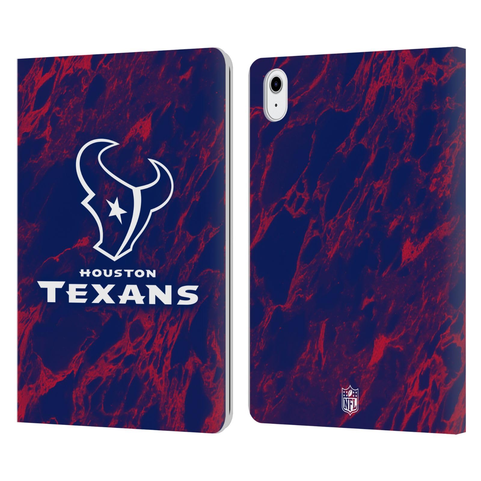 Carcasa iPad Air 2020 Houston Texans ideal para ver partidos en la cafetería o el salón 7
