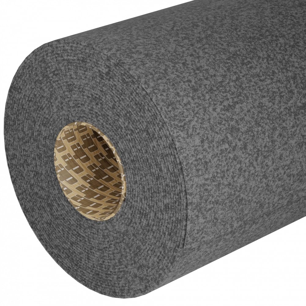 Black Van Lining Carpet 4-Way Stretch 3 Metre Long — view 13