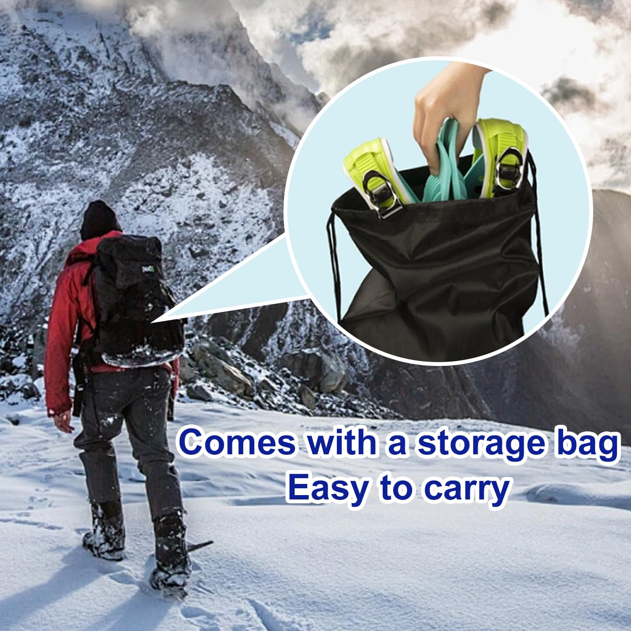Mini buty narciarskie do mocowania na butach narciarskich, snowblades