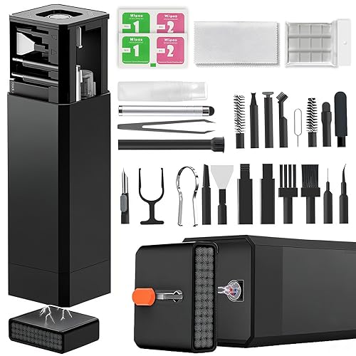 2026 Upgrade Phone Cleaning Kit 47PCS, iPhone Cleaning Kit, Airbuds