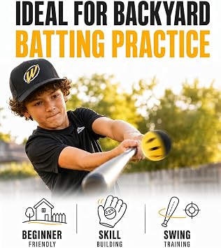 12 Count Soft Plastic Baseballs for Batting Practice
