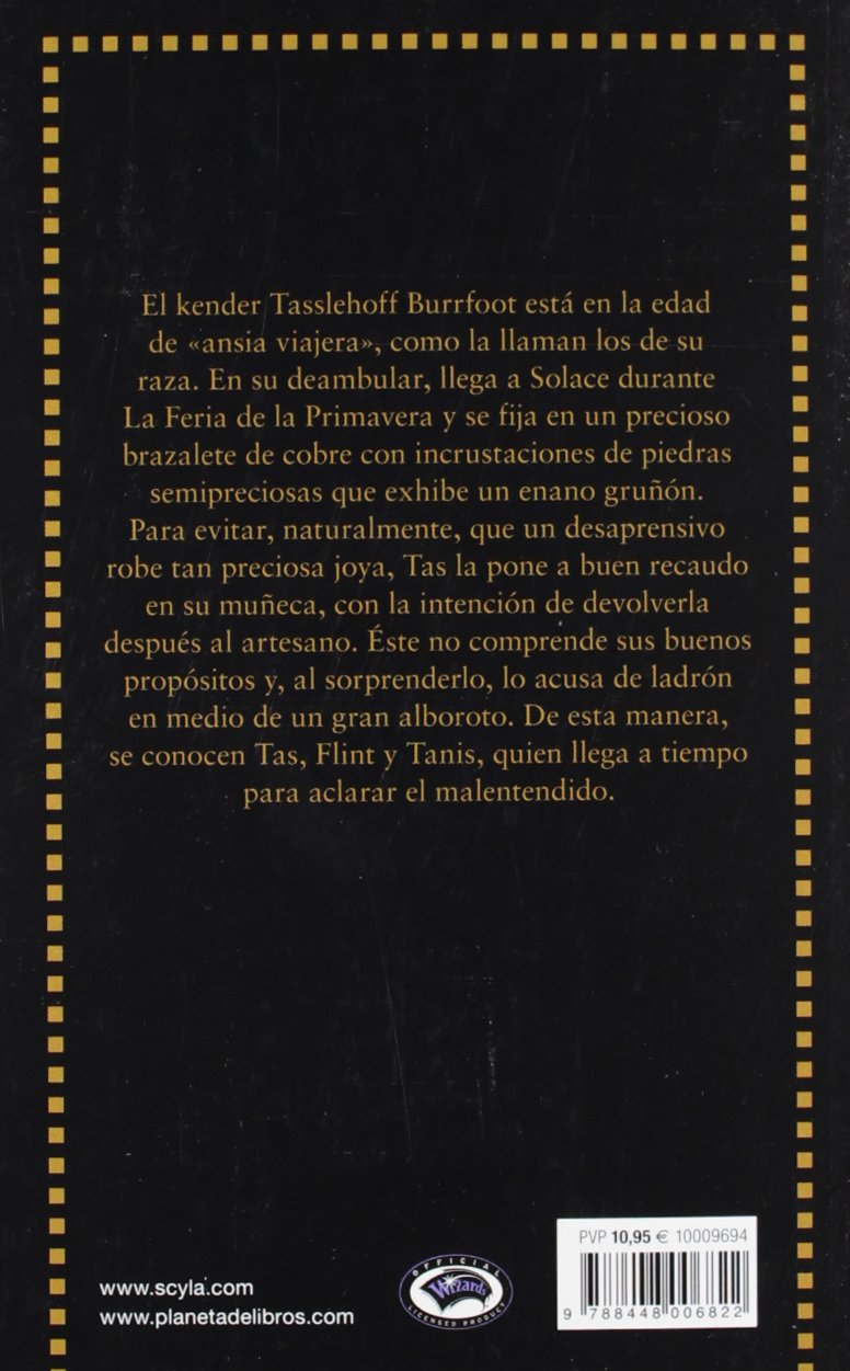 Compañeros de la Dragonlance nº 02/06 El incorregible Tas: Compañeros de la Dragonlance. Volumen 2