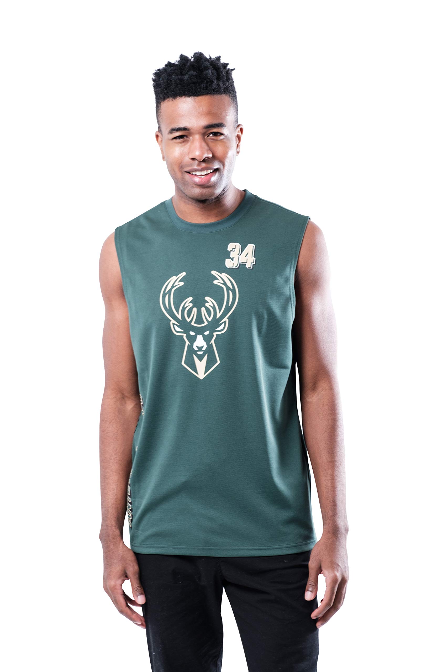 Ultra Game NBA Men's Players Tank Top Sleeveless Muscle T-Shirt - Various Players Available