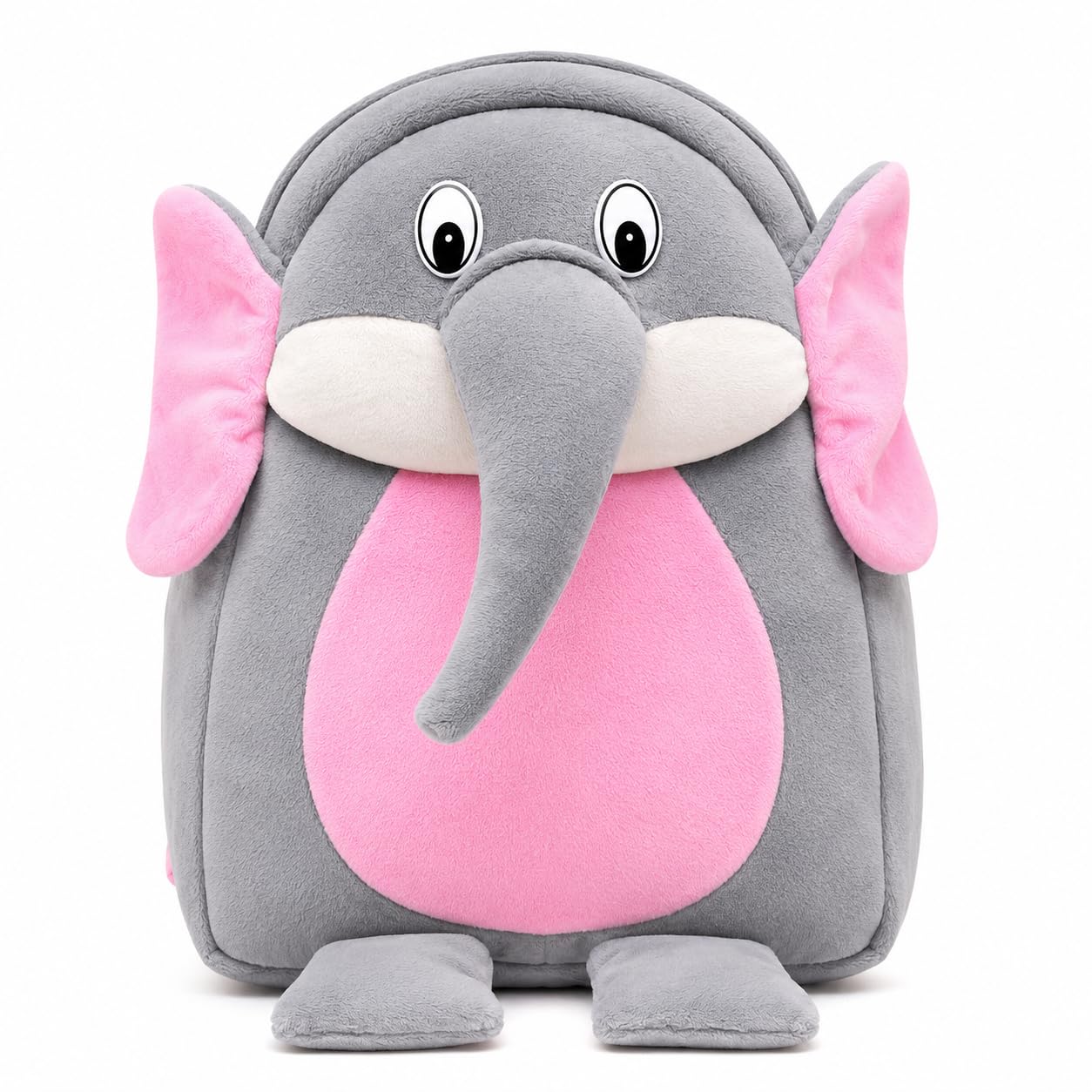 Elephant Backpack | 3D Elephant Bag | Cute School Bags for Girls & Boys | Toddler Back Pack| For Nursery & Pre-School | Perfect Gifts for Kids | Travel Bag | Lightweight & Soft-image-23