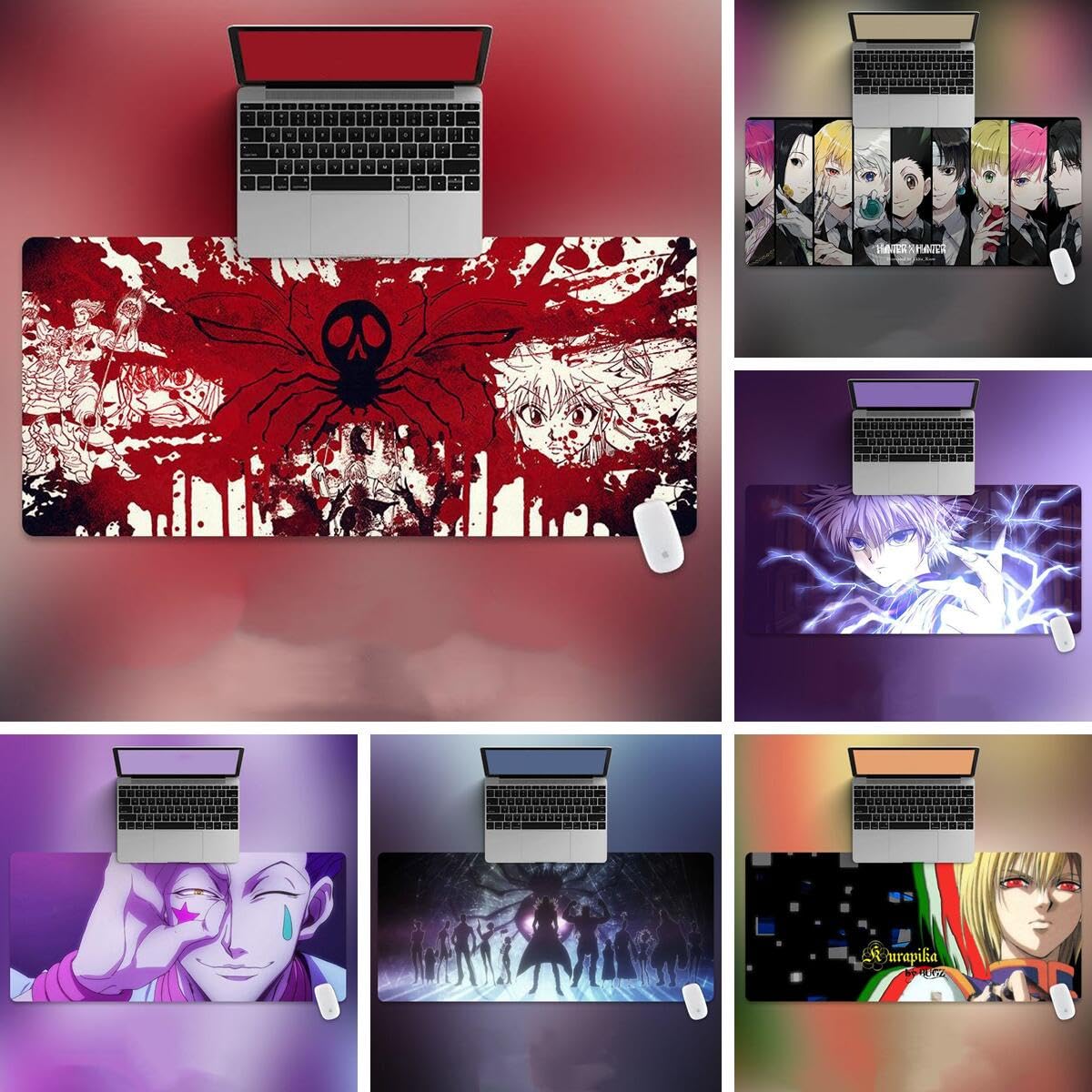 Amazon.co.jp: ハンター×ハンター マウスパッド ゲーミングマウス Amazon.co.jp: ハンター×ハンター マウスパッド ゲーミングマウス