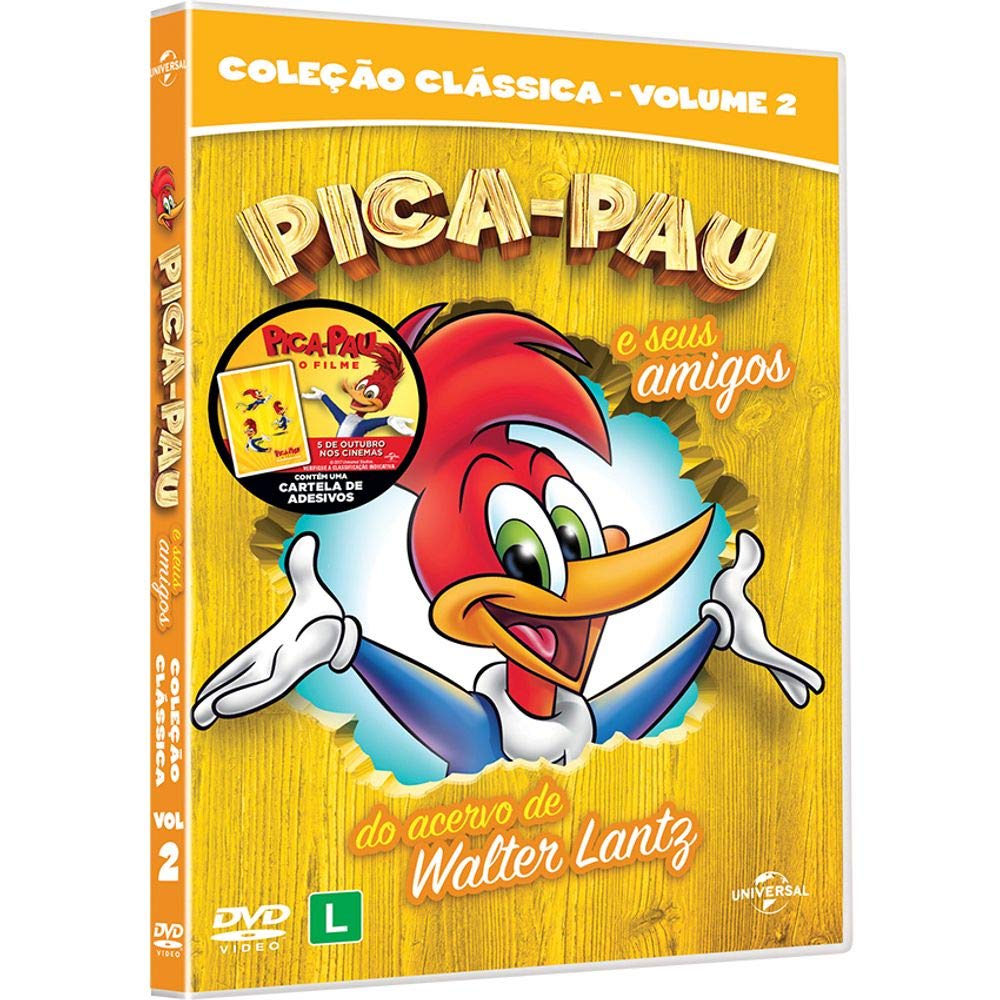 Pica-Pau E Seus Amigos Volume 2 | Amazon.com.br